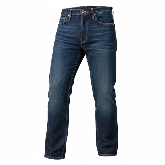 Levi's Other - NWT Levi’s 559 Relaxed Straight stretch Dark Blue Jeans 40x32